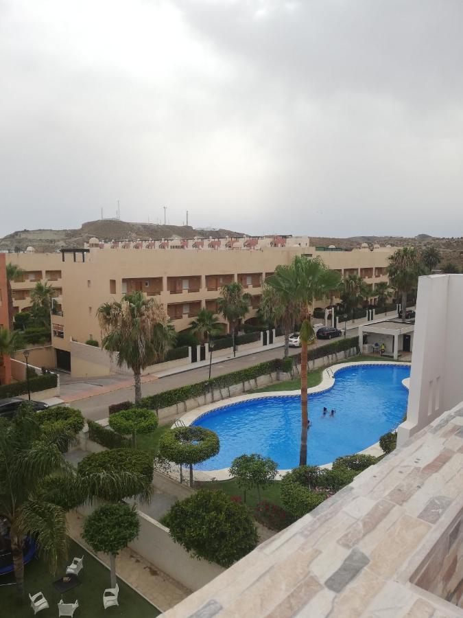 Atico Duplex Espectacular Marmolado Con Piscina Privada! Apartment Vera Bagian luar foto