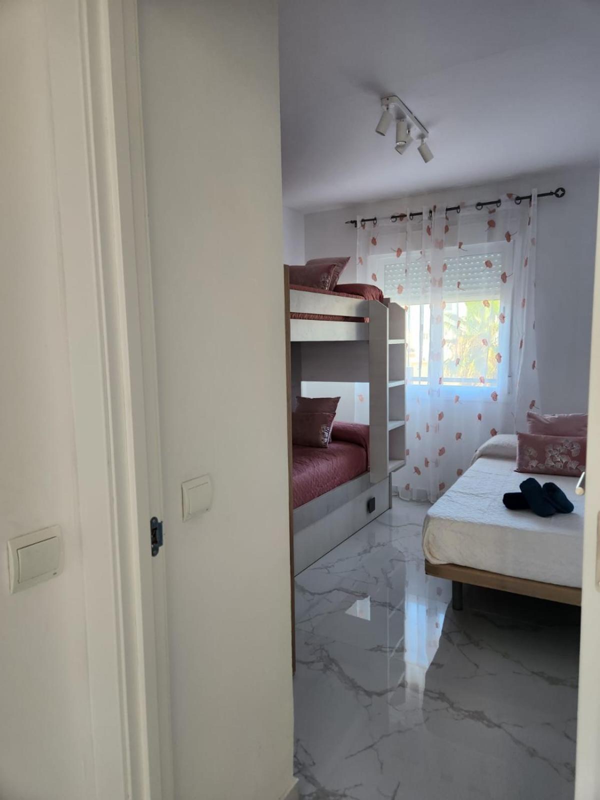 Atico Duplex Espectacular Marmolado Con Piscina Privada! Apartment Vera Bagian luar foto