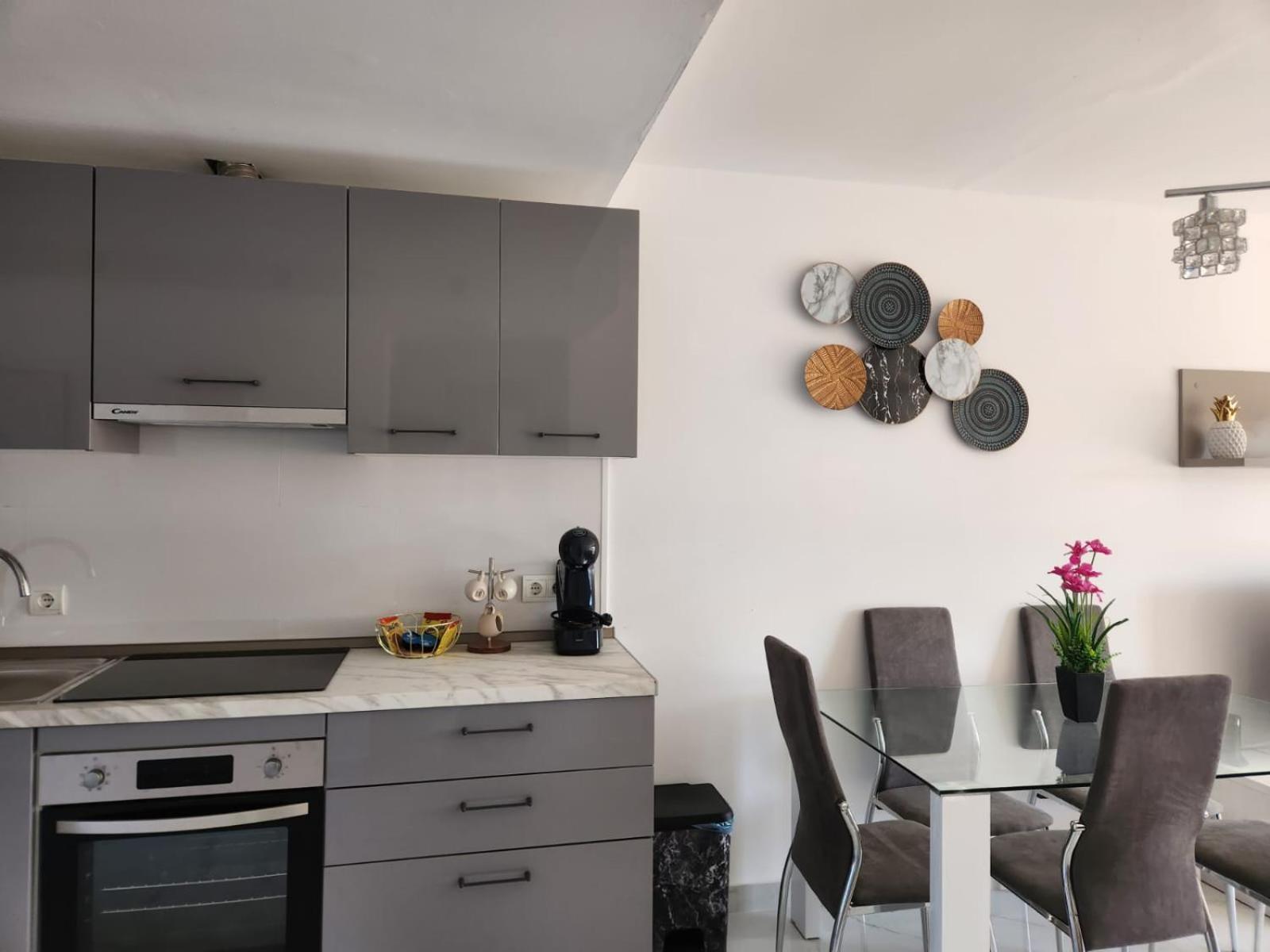 Atico Duplex Espectacular Marmolado Con Piscina Privada! Apartment Vera Bagian luar foto