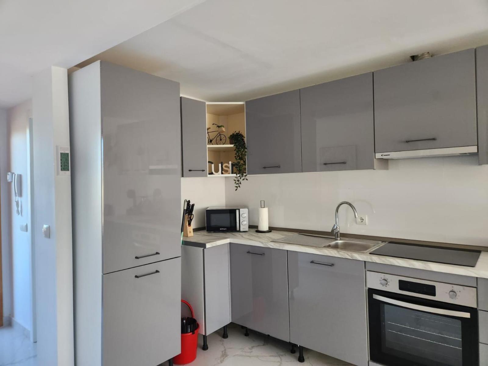 Atico Duplex Espectacular Marmolado Con Piscina Privada! Apartment Vera Bagian luar foto