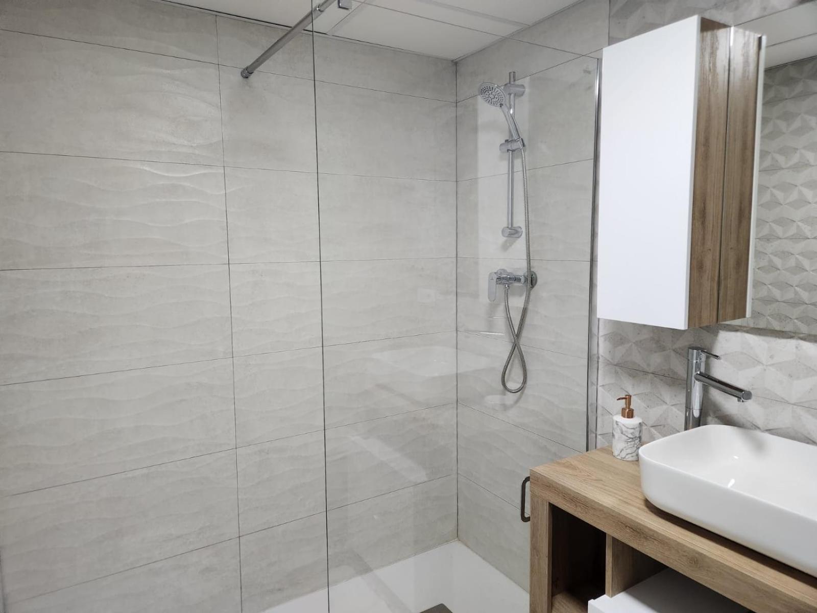 Atico Duplex Espectacular Marmolado Con Piscina Privada! Apartment Vera Bagian luar foto