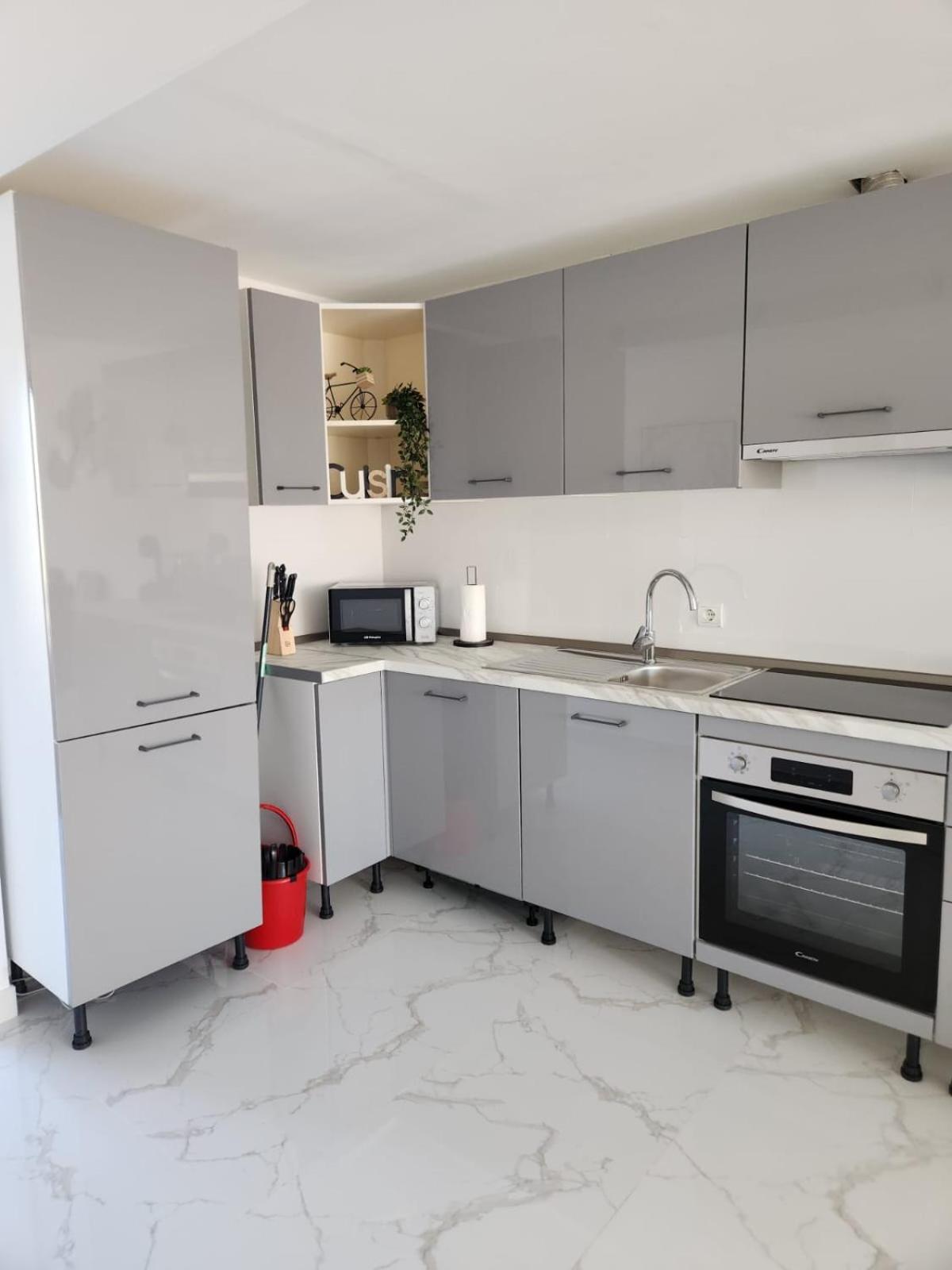 Atico Duplex Espectacular Marmolado Con Piscina Privada! Apartment Vera Bagian luar foto