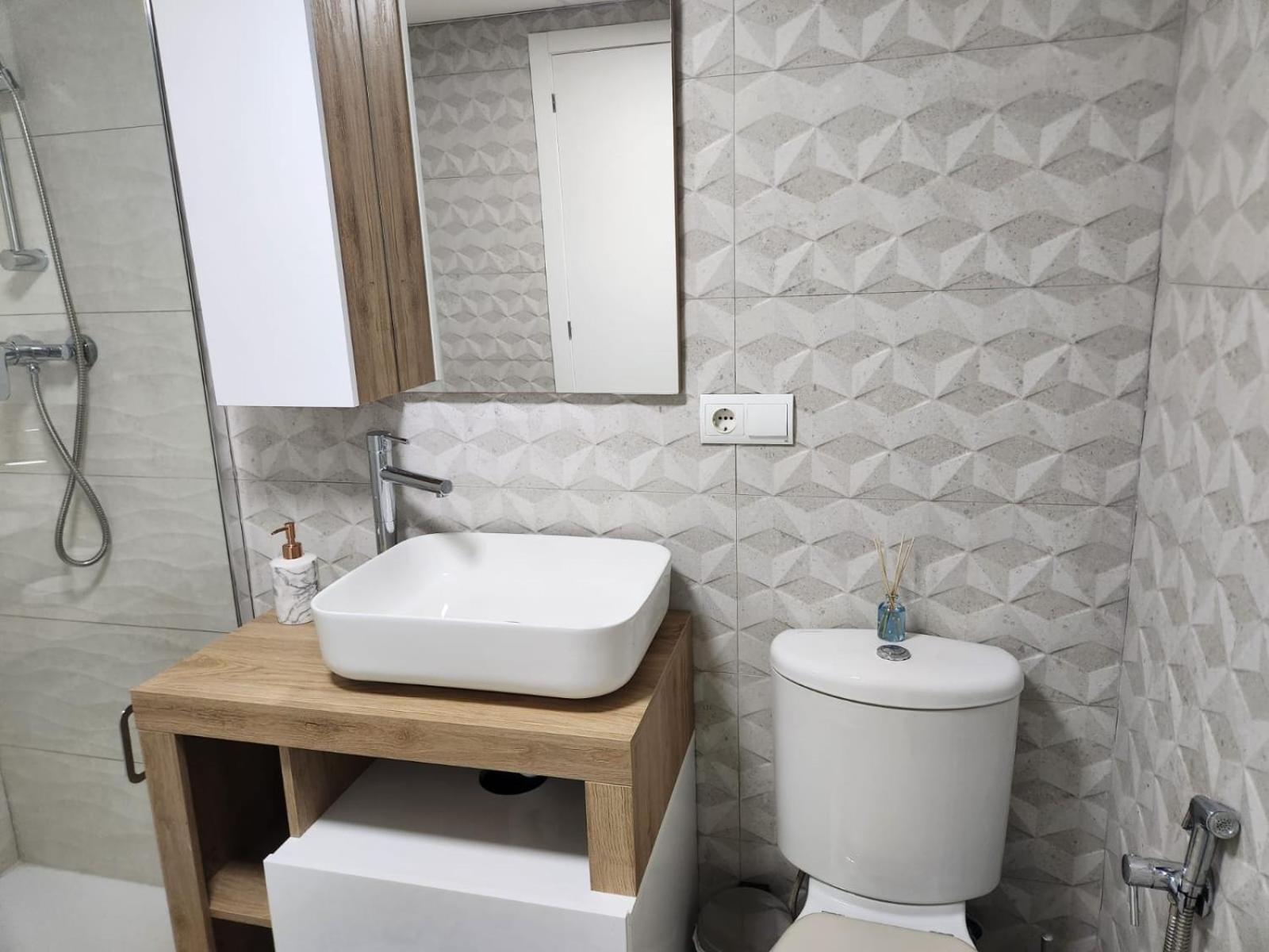 Atico Duplex Espectacular Marmolado Con Piscina Privada! Apartment Vera Bagian luar foto