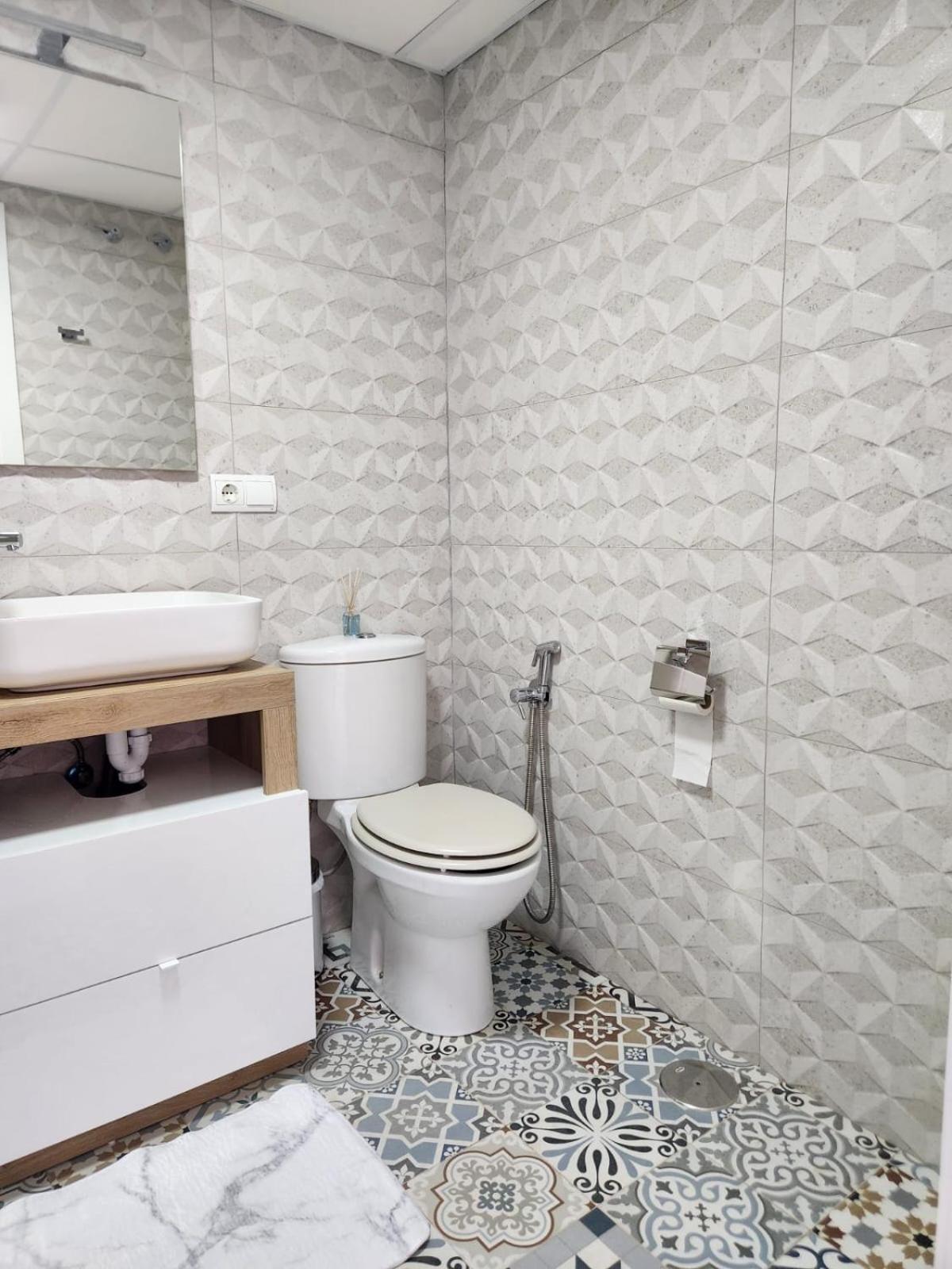 Atico Duplex Espectacular Marmolado Con Piscina Privada! Apartment Vera Bagian luar foto