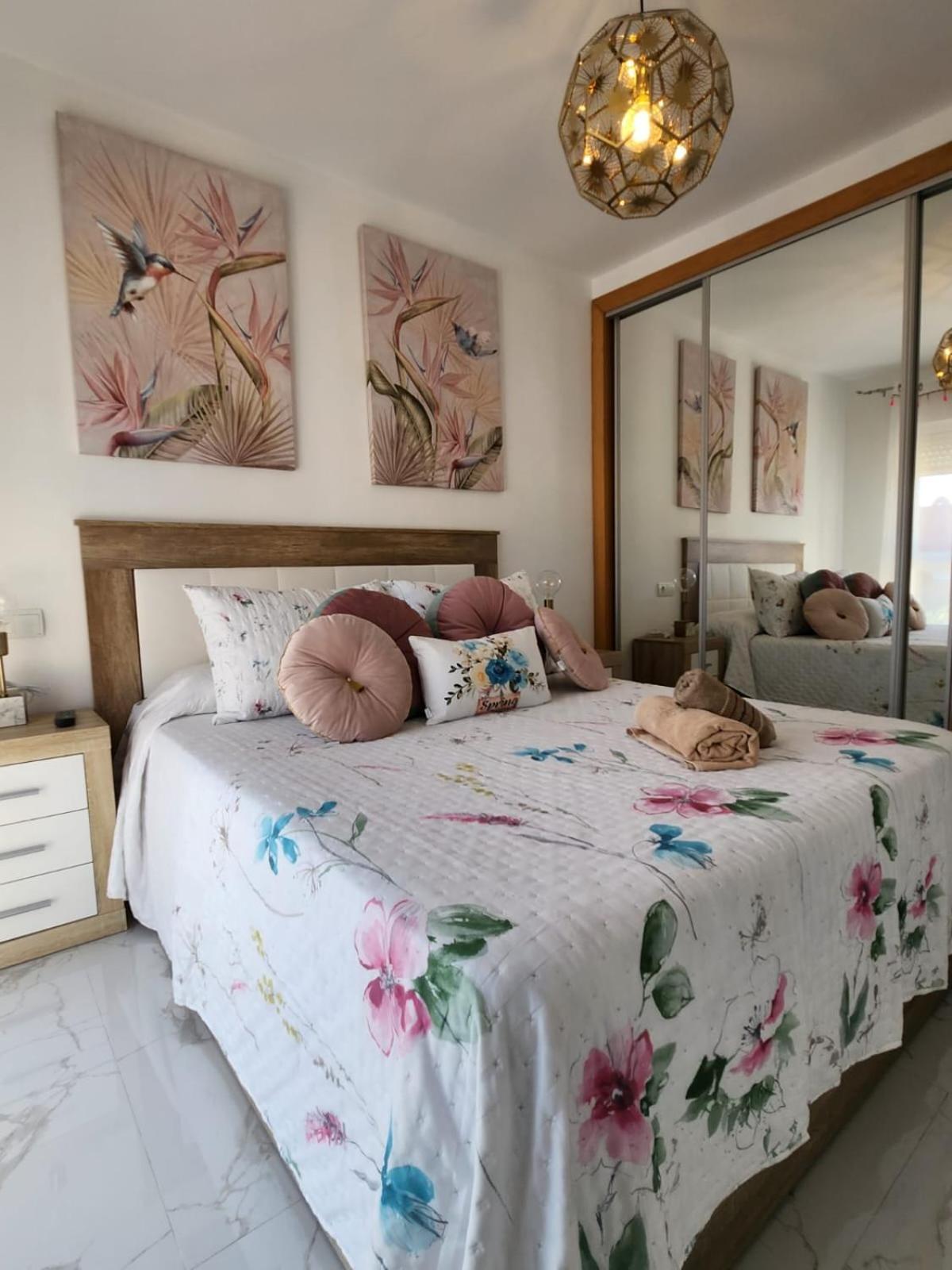 Atico Duplex Espectacular Marmolado Con Piscina Privada! Apartment Vera Bagian luar foto