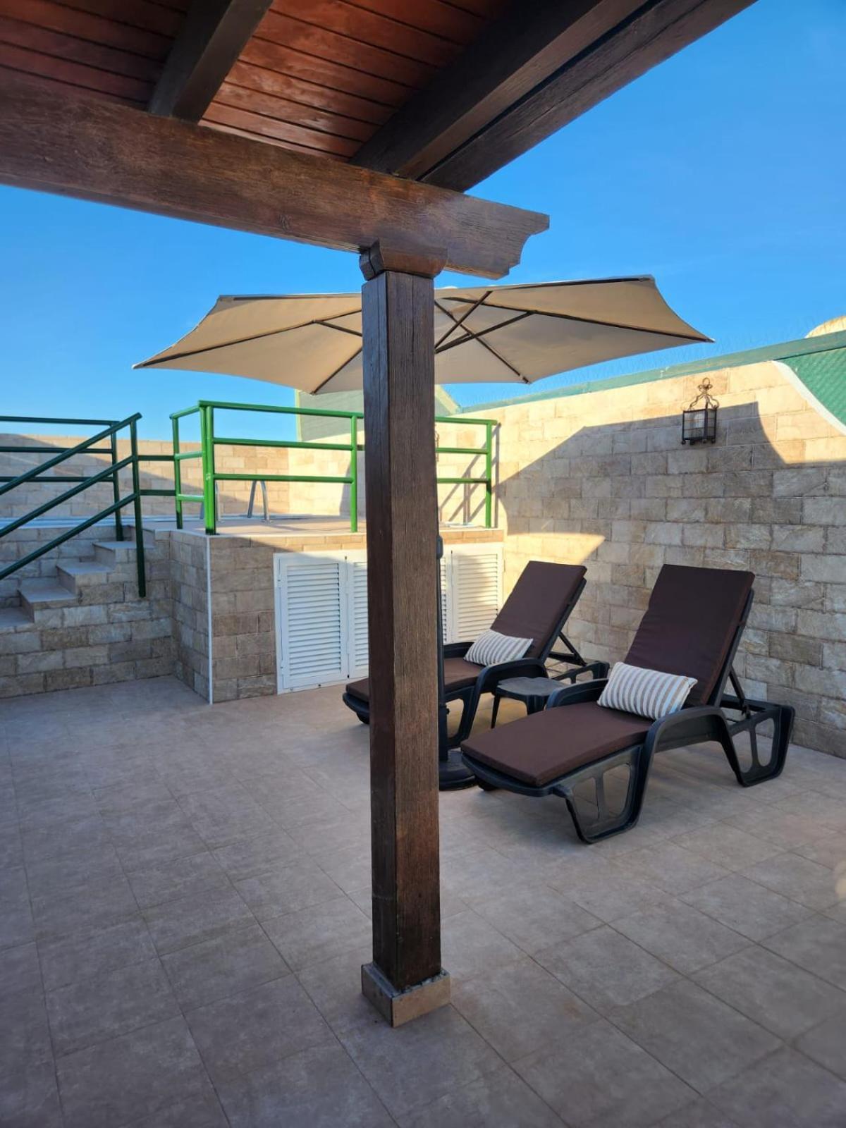 Atico Duplex Espectacular Marmolado Con Piscina Privada! Apartment Vera Bagian luar foto