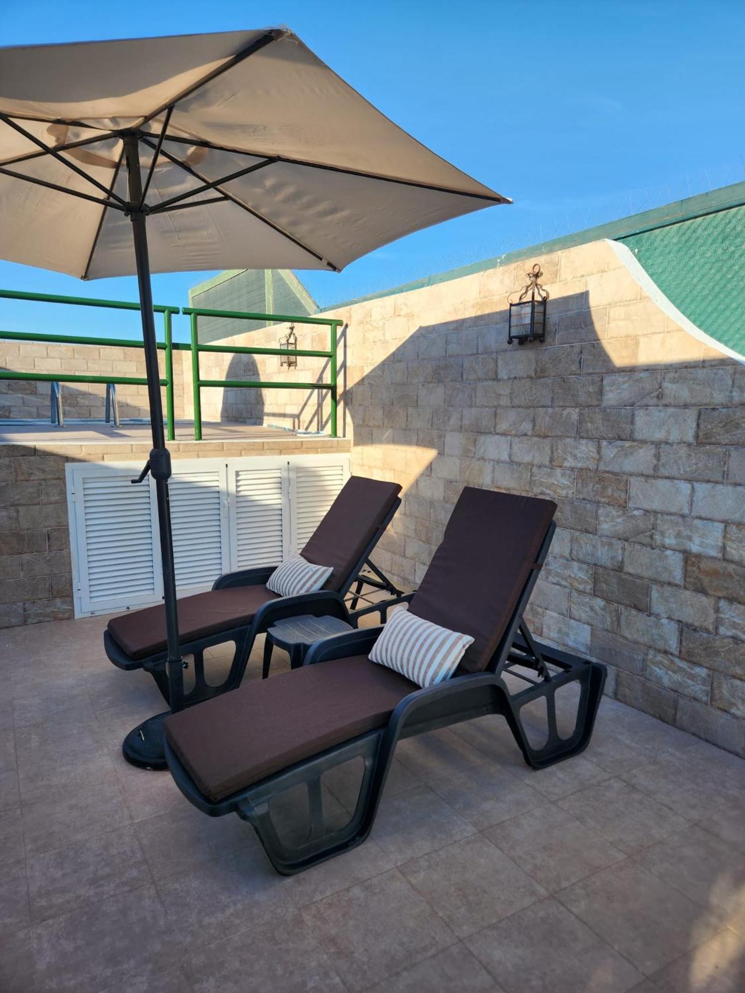 Atico Duplex Espectacular Marmolado Con Piscina Privada! Apartment Vera Bagian luar foto