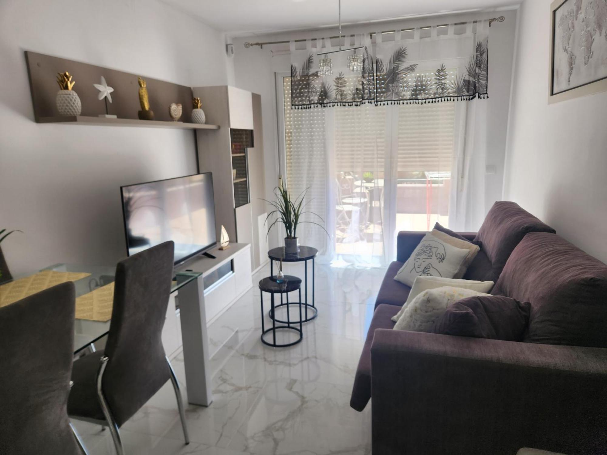 Atico Duplex Espectacular Marmolado Con Piscina Privada! Apartment Vera Bagian luar foto