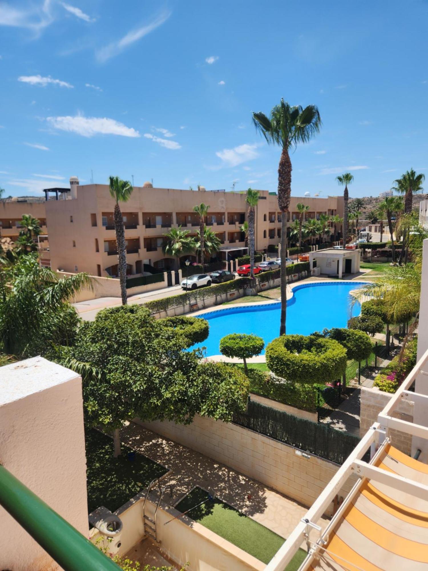 Atico Duplex Espectacular Marmolado Con Piscina Privada! Apartment Vera Bagian luar foto