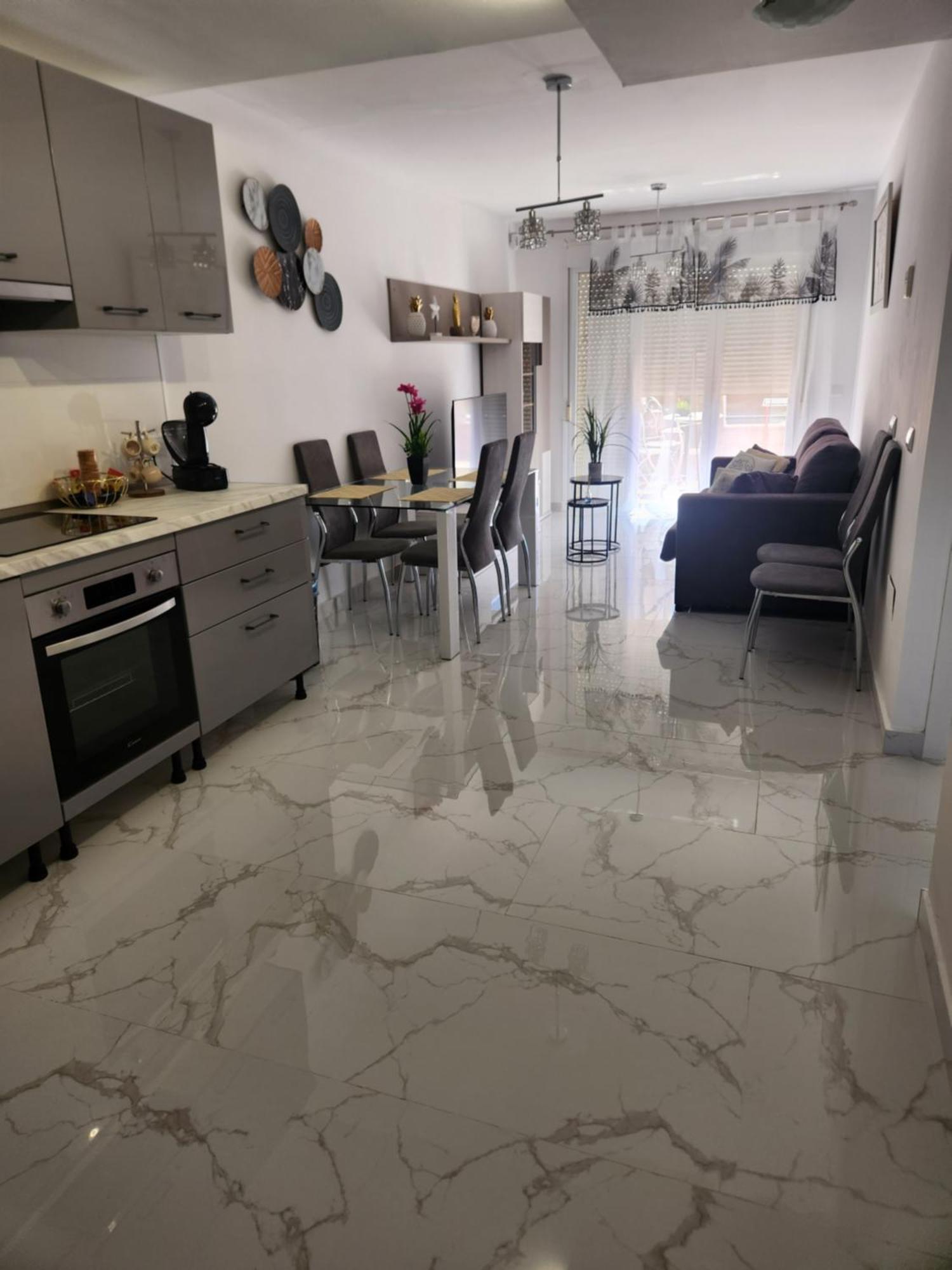 Atico Duplex Espectacular Marmolado Con Piscina Privada! Apartment Vera Bagian luar foto