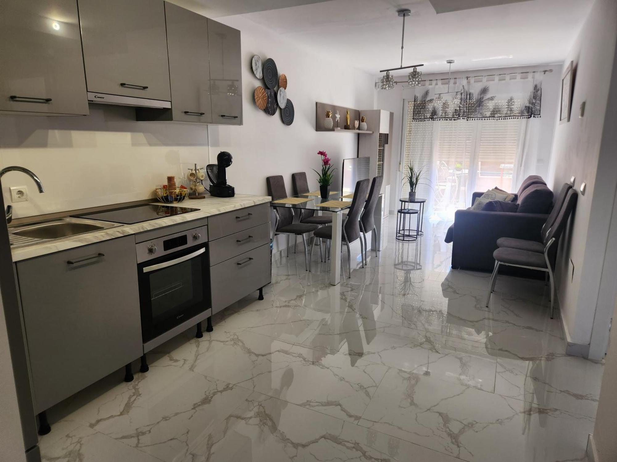 Atico Duplex Espectacular Marmolado Con Piscina Privada! Apartment Vera Bagian luar foto