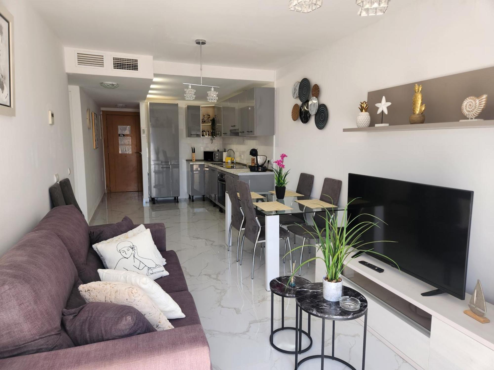 Atico Duplex Espectacular Marmolado Con Piscina Privada! Apartment Vera Bagian luar foto