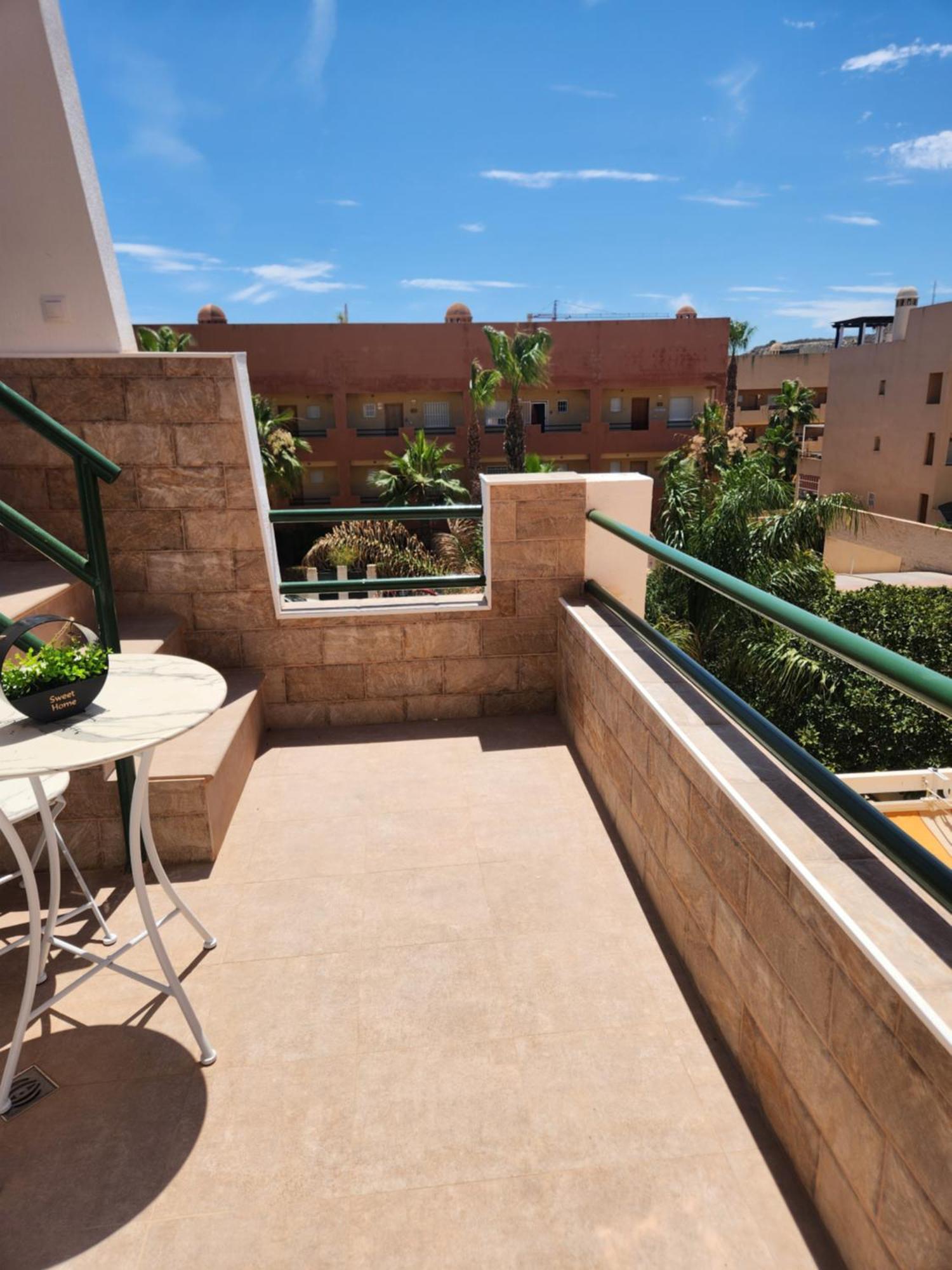 Atico Duplex Espectacular Marmolado Con Piscina Privada! Apartment Vera Bagian luar foto