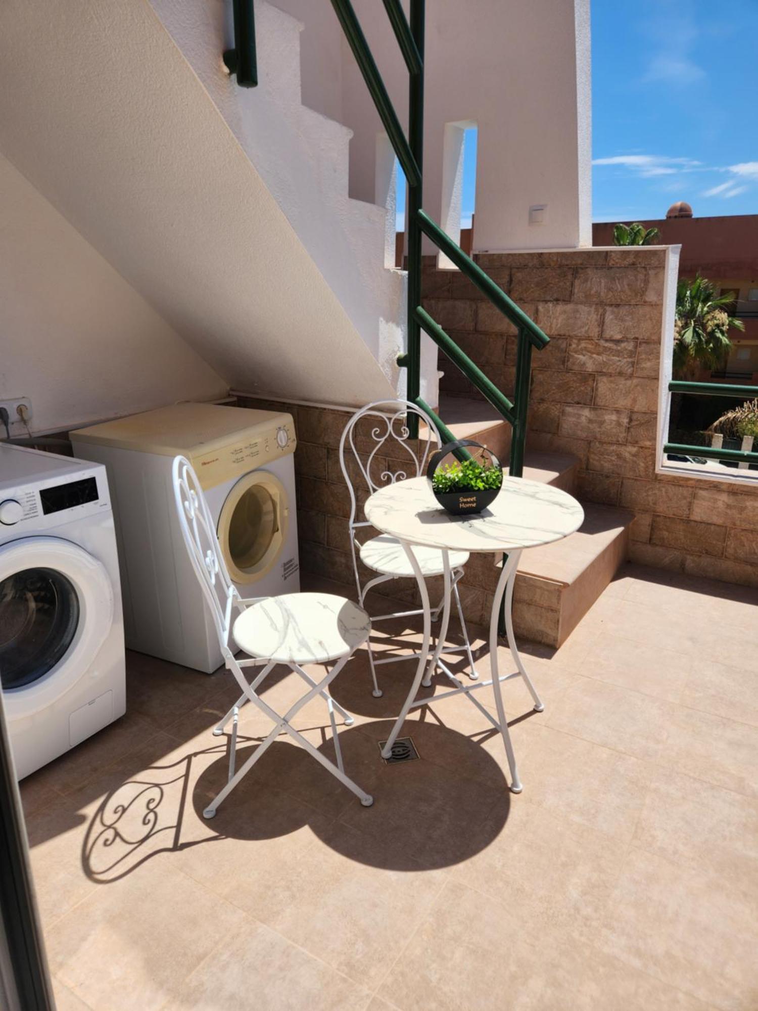 Atico Duplex Espectacular Marmolado Con Piscina Privada! Apartment Vera Bagian luar foto
