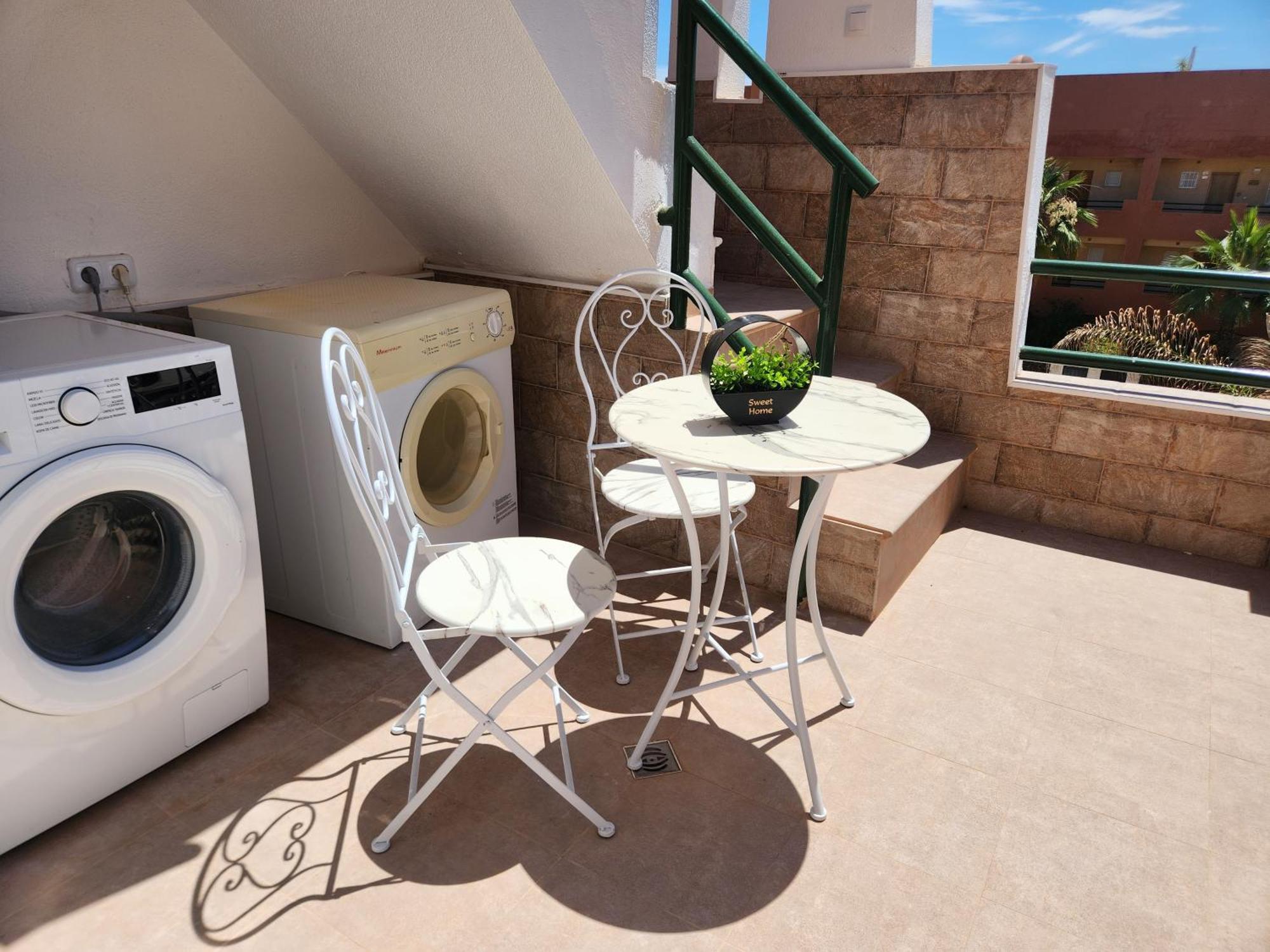 Atico Duplex Espectacular Marmolado Con Piscina Privada! Apartment Vera Bagian luar foto