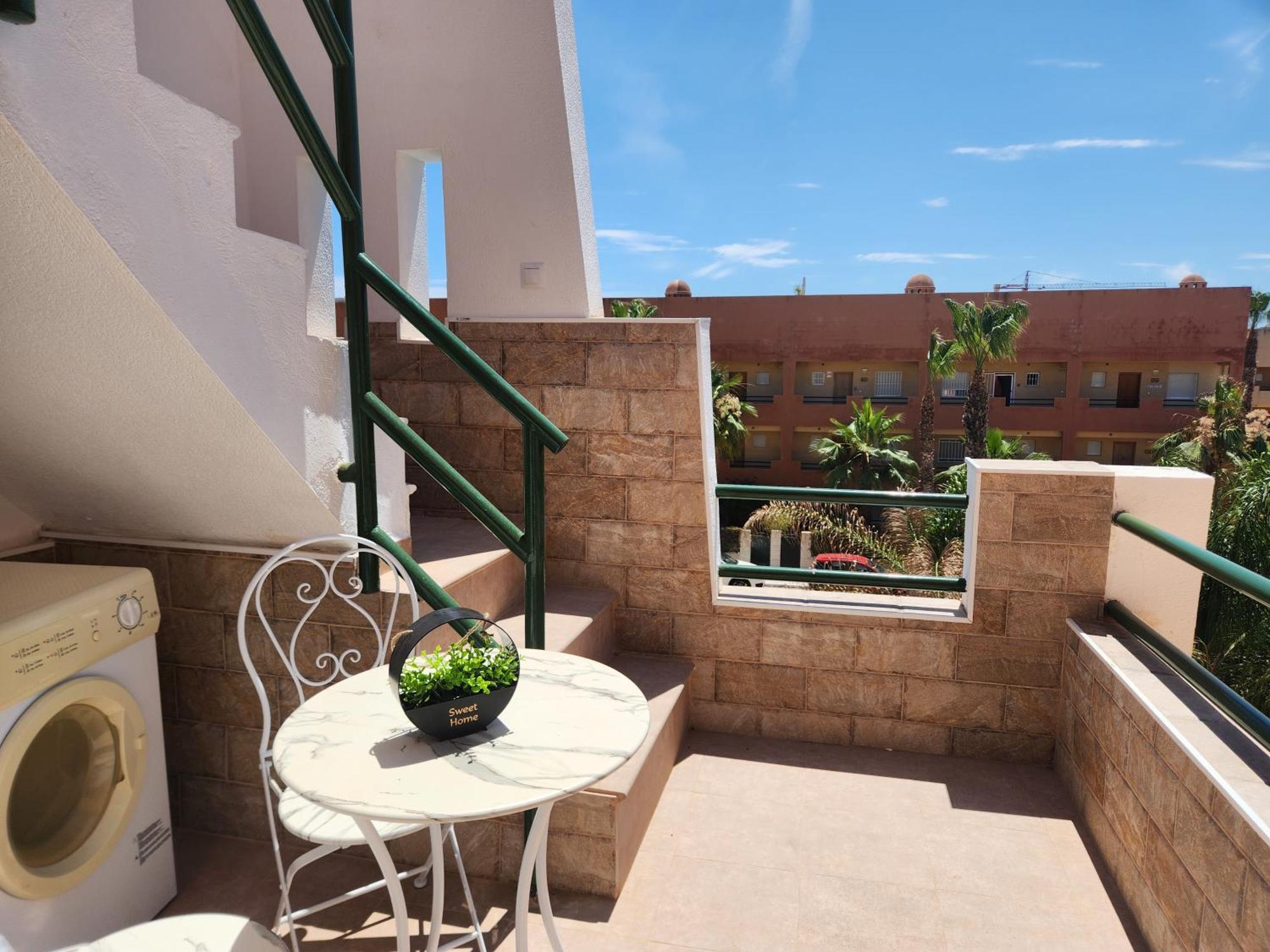Atico Duplex Espectacular Marmolado Con Piscina Privada! Apartment Vera Bagian luar foto