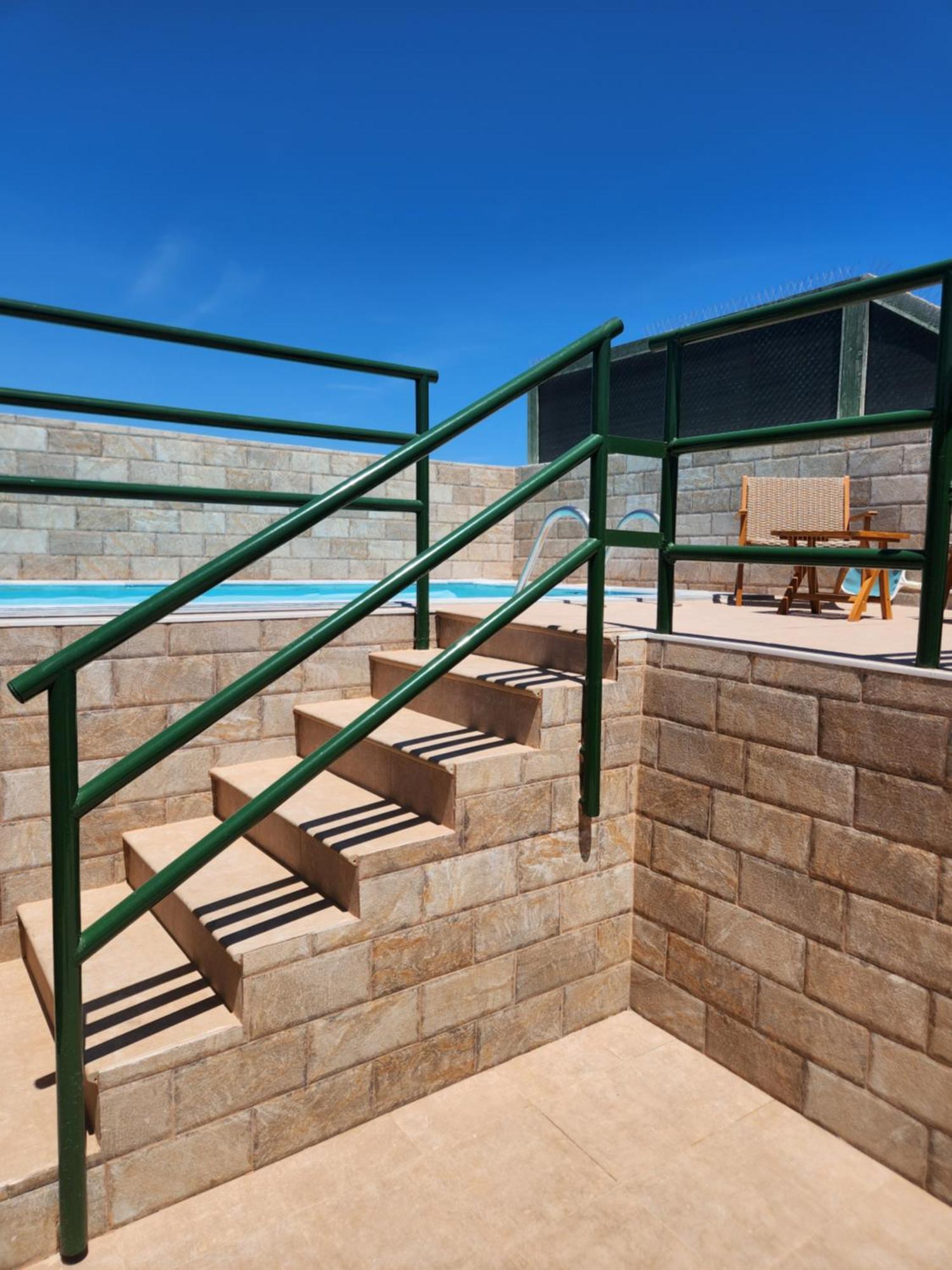 Atico Duplex Espectacular Marmolado Con Piscina Privada! Apartment Vera Bagian luar foto