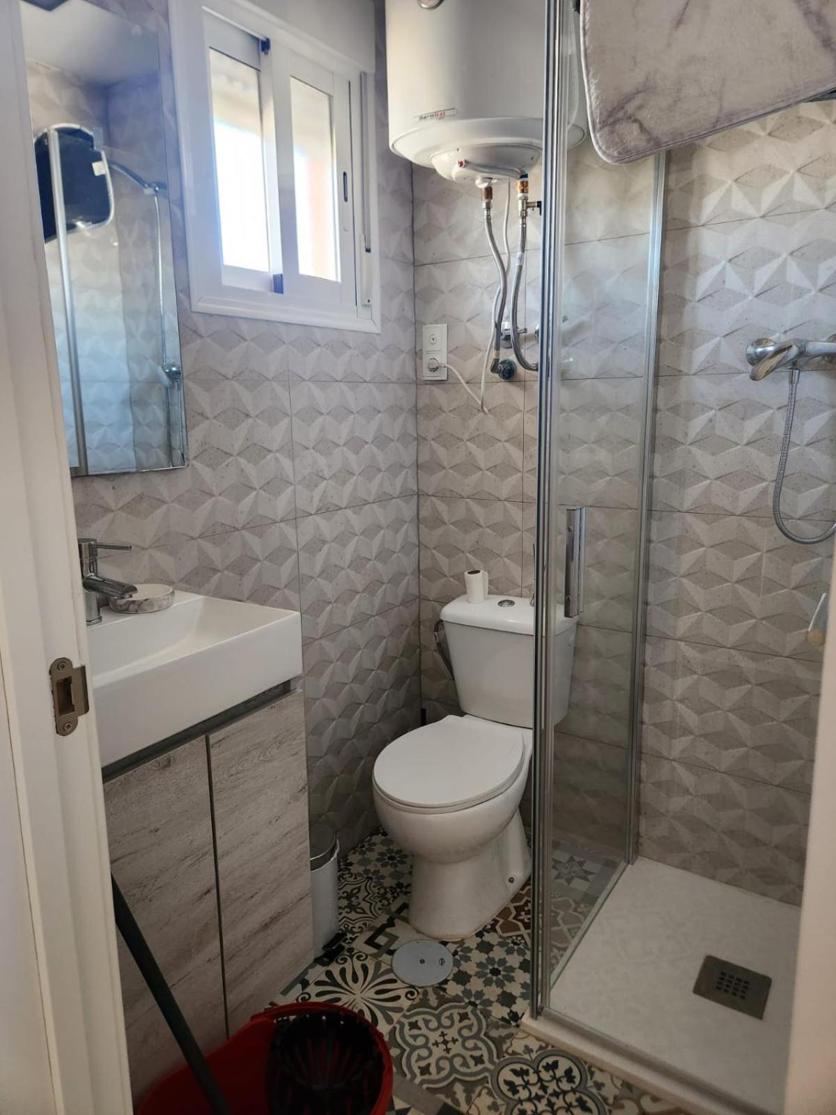 Atico Duplex Espectacular Marmolado Con Piscina Privada! Apartment Vera Bagian luar foto